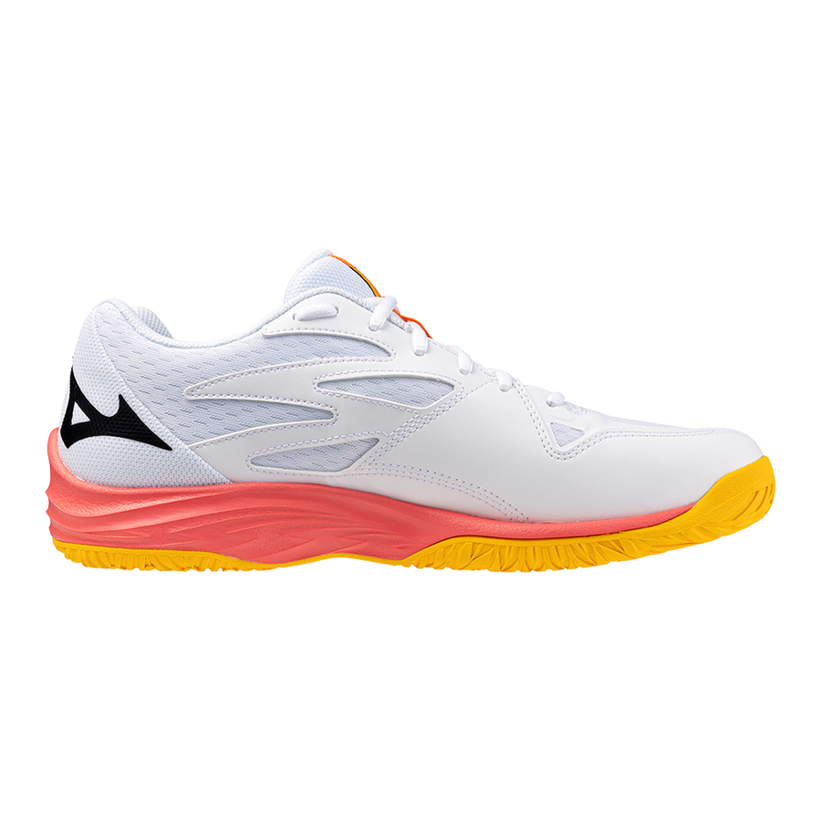 Mizuno THUNDER BLADE Z White/Fiery Coral 2/Citrus